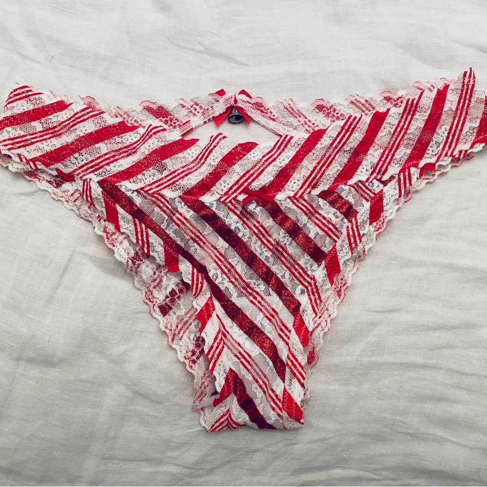 Victoria’s Secret Limited Edition Xmas Panties